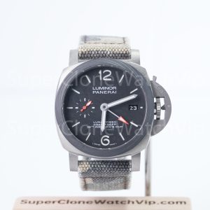 Panerai-style Luna Rossa replica watch for case strap and dial QC review