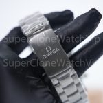 Omega Seamaster Planet Ocean 600M Chronograph Steel Model Grey Dial Grey-Orange Ceramic Bezel Steel Bracelet 45.5mm Replica Watches - 10-126-scaled