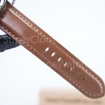 Panerai Luminor Marina PAM00111 Steel Black Dial Brown Leather Strap 44mm Replica Watches - 10-151-scaled