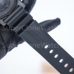 Panerai Submersible PAM01616 Carbotech Black Dial Carbon Fiber Dive Bezel Black Rubber Strap 47mm Replica Watches - 10-154-scaled