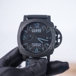 Panerai Luminor Marina PAM02661 Carbotech Black Dial Blue Lume Black Rubber Strap 44mm Replica Watches - 10-155-scaled