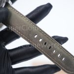Panerai Luminor Marina PAM01314 Steel Model White Dial Brown Leather Strap 44mm Replica Watches - 10-162-scaled