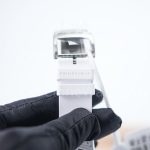 Richard Mille RM 055 Bubba Watson White Ceramic Skeleton Dial White Rubber Strap 49mm Replica Watch - 10-57-scaled