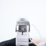 Richard Mille RM 055 Bubba Watson White Ceramic Skeleton Dial White Rubber Strap 49mm Replica Watch - 11-17-scaled