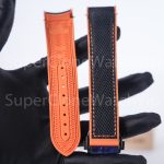 Omega Seamaster Planet Ocean 600M Chronograph "Deep Black" Black-Orange Ceramic Bezel Black Steel Bracelet 45.5mm Replica Watches - 11-23-scaled