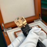 Roger Dubuis Excalibur RDDBEX0836 18K Rose Gold Skeleton Dial Rose Gold Bezel Black Rubber Strap 42mm Replica Watches - 11-26