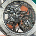 Roger Dubuis Excalibur Spider RDDBEX0545 Titanium Skeleton Dial Titanium Bezel Black Rubber Strap 45mm Replica Watches - 11-27