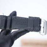 Panerai Submersible PAM00973 Steel Black Dial Brushed Steel Bezel Black Rubber Strap 42mm Replica Watches - 11-33-scaled