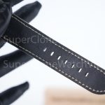 Panerai Luminor Marina PAM01314 Steel Model White Dial Brown Leather Strap 44mm Replica Watches - 11-40-scaled