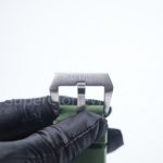 Panerai Submersible Verde Militare PAM01055 Steel Green Dial Green Rubber Strap 42mm Replica Watches - 12-11-scaled