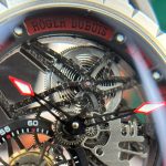 Roger Dubuis Excalibur Spider RDDBEX0545 Titanium Skeleton Dial Titanium Bezel Black Rubber Strap 45mm Replica Watches - 12-6