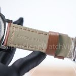 Panerai Luminor Marina PAM00111 Steel Black Dial Brown Leather Strap 44mm Replica Watches - 13-4-scaled