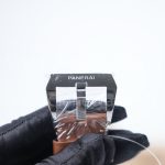 Panerai Luminor Marina PAM00111 Steel Black Dial Brown Leather Strap 44mm Replica Watches - 14-2-scaled