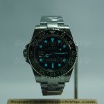 Rolex GMT-Master II 126720VTNR Steel Left-Handed Sprite Green Dial Oyster Bracelet 40mm Replica Watch - 2-111-scaled