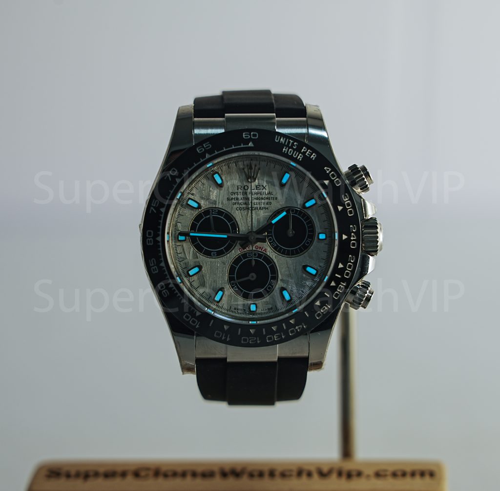 Rolex Cosmograph Daytona 116519LN Meteorite Dial Steel 40mm Replica Watch - 2-122-scaled