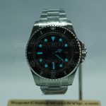 Rolex Deepsea 126660 904L Steel Black Dial Black Ceramic Bezel Oyster Bracelet 44mm Replica Watch - 2-134-scaled