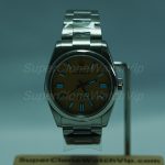 Rolex Oyster Perpetual Steel Model Light Brown Dial Oyster Bracelet 36mm Replica Watch - 2-186-scaled