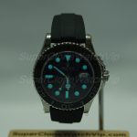 Rolex Yacht-Master 42 226659 904L Steel Falcon's Eye Dial Matte Black Ceramic Bezel Rubber Strap 42mm Replica Watch - 2-188-scaled