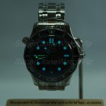 Omega-Seamaster-Green-dial 42 Replica Watches - 2-189-scaled