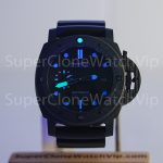 Panerai Submersible PAM01616 Carbotech Black Dial Carbon Fiber Dive Bezel Black Rubber Strap 47mm Replica Watches - 2-245-scaled