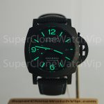 Panerai Luminor Marina PAM02661 Carbotech Black Dial Blue Lume Black Rubber Strap 44mm Replica Watches - 2-246-scaled