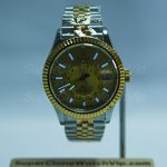 Rolex-Sky-Dweller-326933-Gold-Dial-Steel-Gold-42mm Super Clone Watches Replica Watches - 2-256-scaled