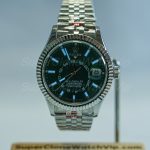 Rolex-Sky-Dweller-326934-Forest-Green-Dial-Steel-42mm Super Clone Watches Replica Watches - 2-261-scaled