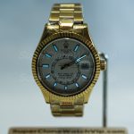 Rolex-Sky-Dweller-336239-White-Dial-Yellow-Gold-42mm Super Clone Watches Replica Watches - 2-265-scaled