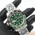 Rolex GMT-Master II 126720VTNR Steel Left-Handed Sprite Green Dial Jubilee Bracelet 40mm Replica Watch - 3-110-scaled