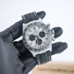 Rolex Cosmograph Daytona DiW Carbon Fiber White Dial 40mm Replica Watch - 3-121-scaled