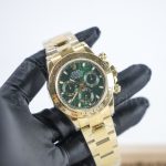 Rolex Cosmograph Daytona 116508 Yellow Gold Green Dial 40mm Replica Watch - 3-122-scaled