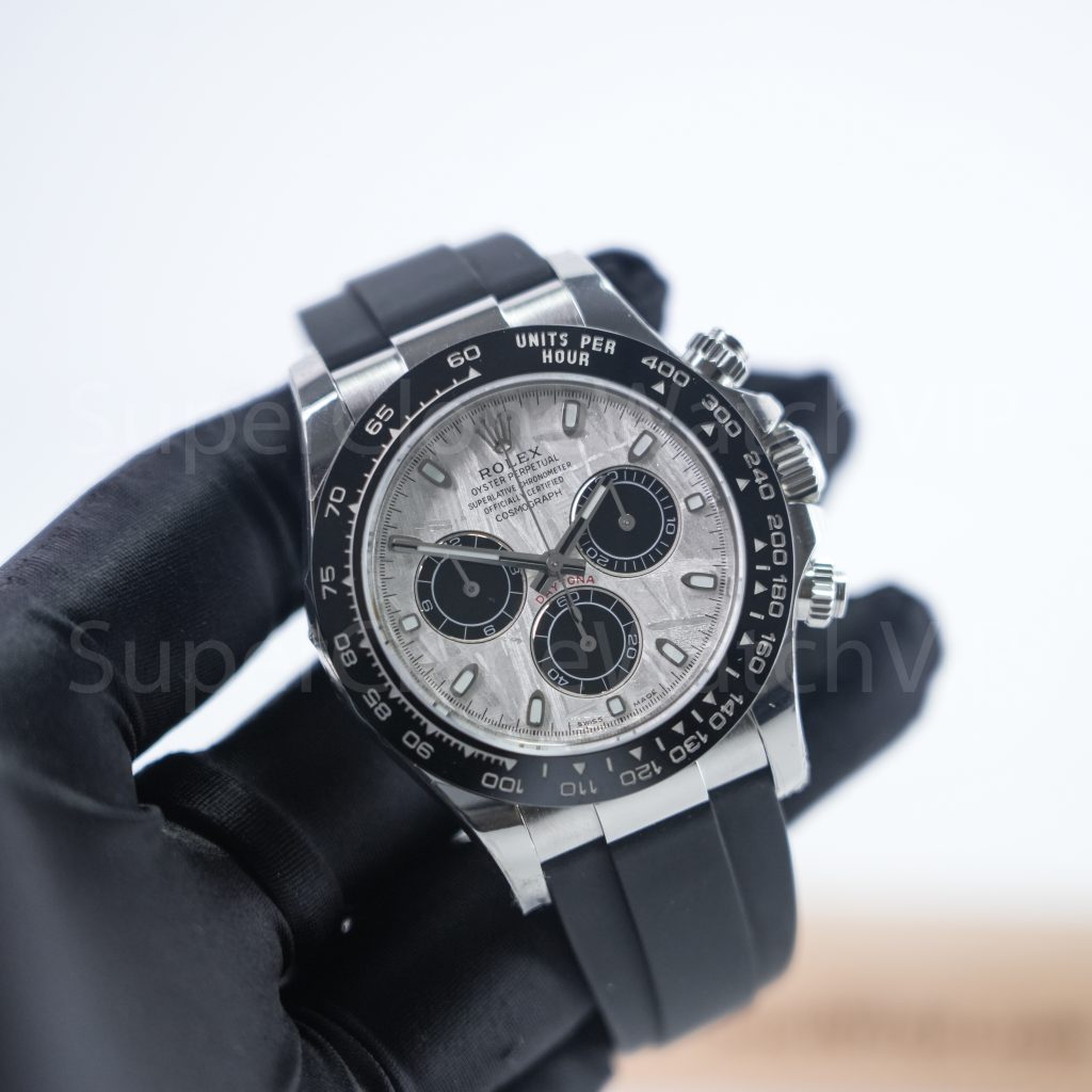Rolex Cosmograph Daytona 116519LN Meteorite Dial Steel 40mm Replica Watch - 3-123-scaled