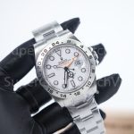 Rolex Explorer II 226570 White Dial Steel 42mm Replica Watch - 3-149-scaled