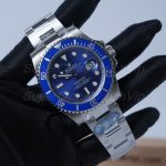 Rolex-Submariner-16610LB-Blue-Dial-Blue-Bezel-Steel-40mm Replica Watches - 3-160-scaled