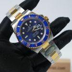 Rolex Submariner 126613LB Two-Tone Blue Dial Blue Ceramic Bezel Two-Tone Oyster Bracelet 41mm Replica Watch - 3-161-scaled