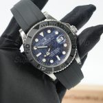 Rolex Yacht-Master 42 226659 904L Steel Falcon's Eye Dial Matte Black Ceramic Bezel Rubber Strap 42mm Replica Watch - 3-188-scaled
