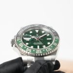 Rolex GMT-Master II 126720VTNR Steel Left-Handed Sprite Green Dial Oyster Bracelet 40mm Replica Watch - 4-112-scaled