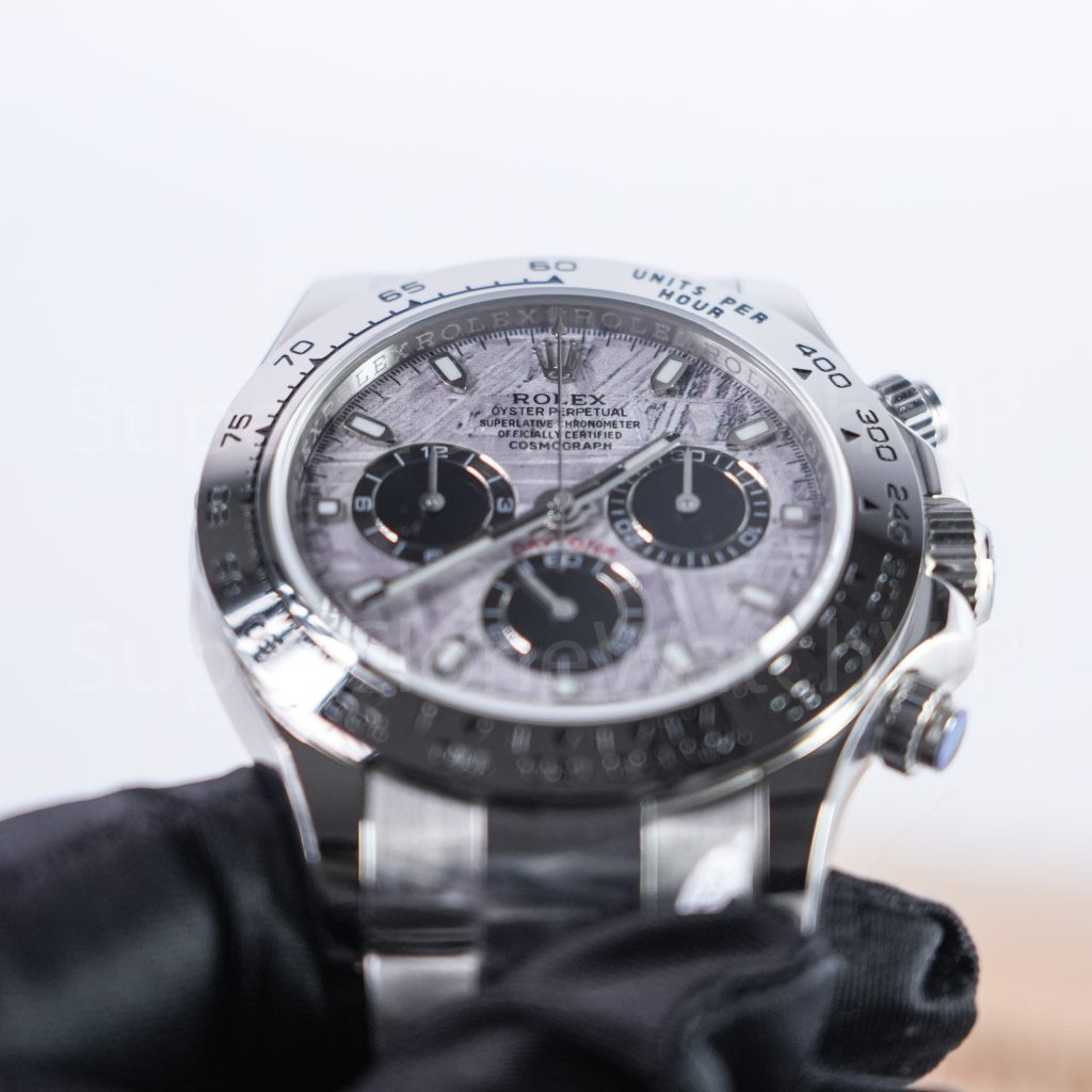 Rolex Cosmograph Daytona 116509 Meteorite Dial Steel 40mm Replica Watch - 4-119-scaled
