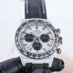 Rolex Cosmograph Daytona DiW Carbon Fiber White Dial 40mm Replica Watch - 4-120-scaled