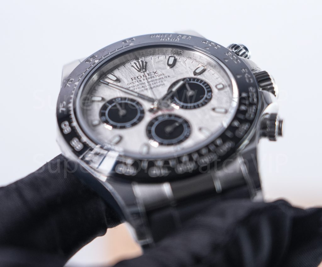 Rolex Cosmograph Daytona 116519LN Meteorite Dial Steel 40mm Replica Watch - 4-122-scaled