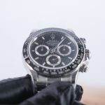 Rolex Cosmograph Daytona 126500LN Steel Model Black Dial Ceramic Bezel Oyster Bracelet 40mm Replica Watch - 4-123-scaled
