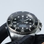 Rolex Deepsea 126660 904L Steel Black Dial Black Ceramic Bezel Oyster Bracelet 44mm Replica Watch - 图片ID_7022