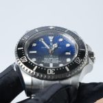 Rolex Deepsea 126660 904L Steel Black Ceramic Bezel D-Blue Dial Oyster Bracelet 44mm Replica Watch - 4-136-scaled
