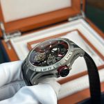 Roger Dubuis Excalibur Spider RDDBEX0545 Titanium Skeleton Dial Titanium Bezel Black Rubber Strap 45mm Replica Watches - 4-200