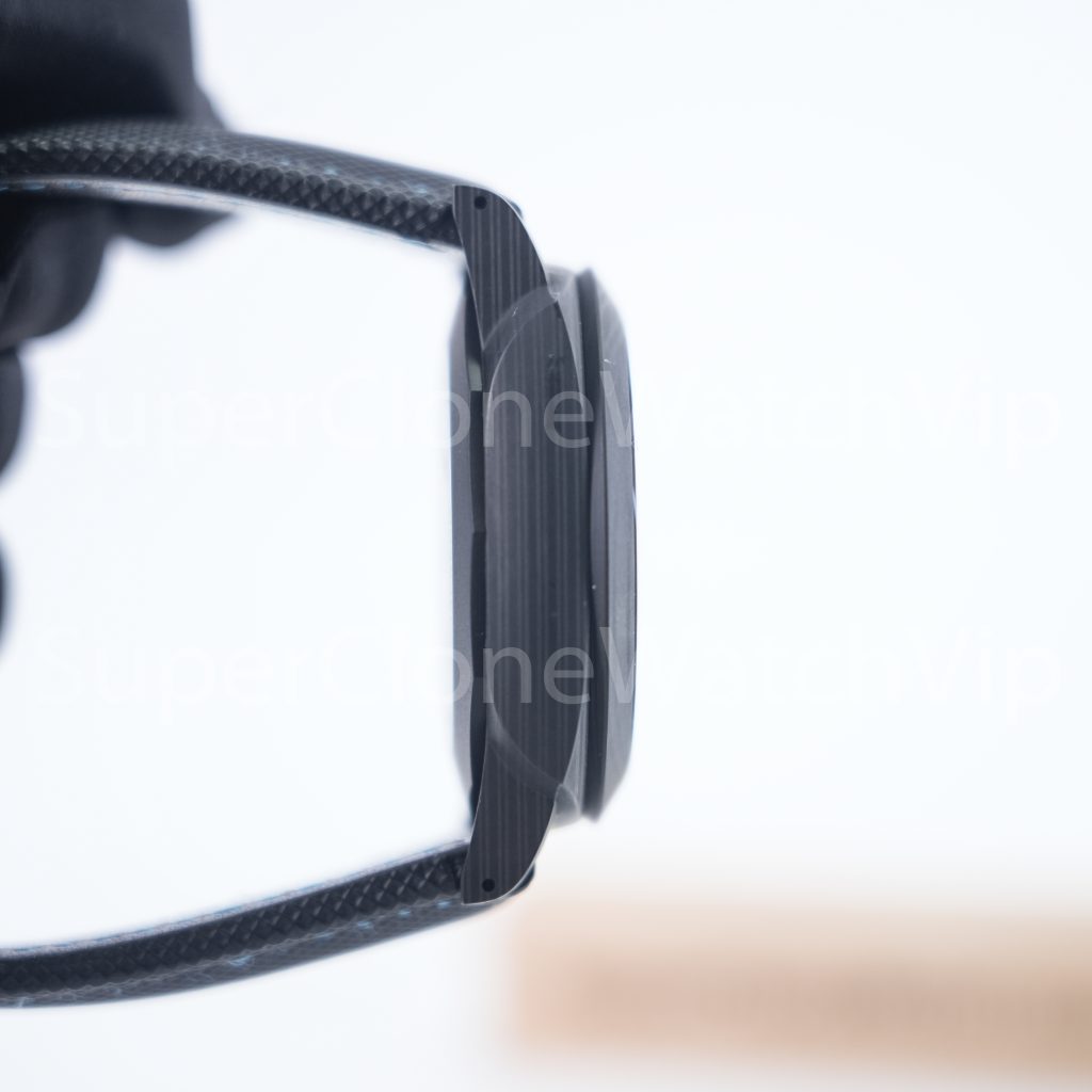 Panerai Luminor Marina PAM02661 Carbotech Black Dial Blue Lume Black Rubber Strap 44mm Replica Watches - 4-241-scaled