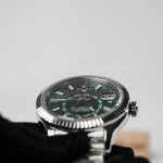 Rolex-Sky-Dweller-326934-Forest-Green-Dial-Steel-42mm Super Clone Watches Replica Watches - 4-257-scaled