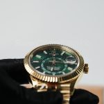 Rolex-Sky-Dweller-326238-Forest-Green-Dial-Yellow-Gold-42mm Super Clone Watches Replica Watches - 4-258-scaled