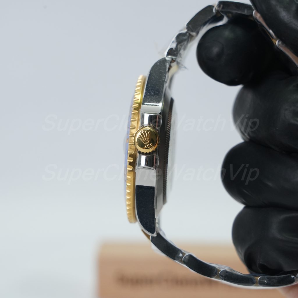 Rolex Submariner 126613LB Two-Tone Blue Dial Blue Ceramic Bezel Two-Tone Oyster Bracelet 41mm Replica Watch - 5-160-scaled