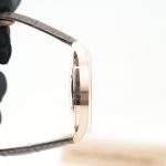 Cartier Drive de Cartier Rose Gold Silver Dial Brown Alligator Leather Strap 40mm Replica Watches - 5-224-scaled