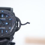Panerai Submersible PAM01616 Carbotech Black Dial Carbon Fiber Dive Bezel Black Rubber Strap 47mm Replica Watches - 5-240-scaled